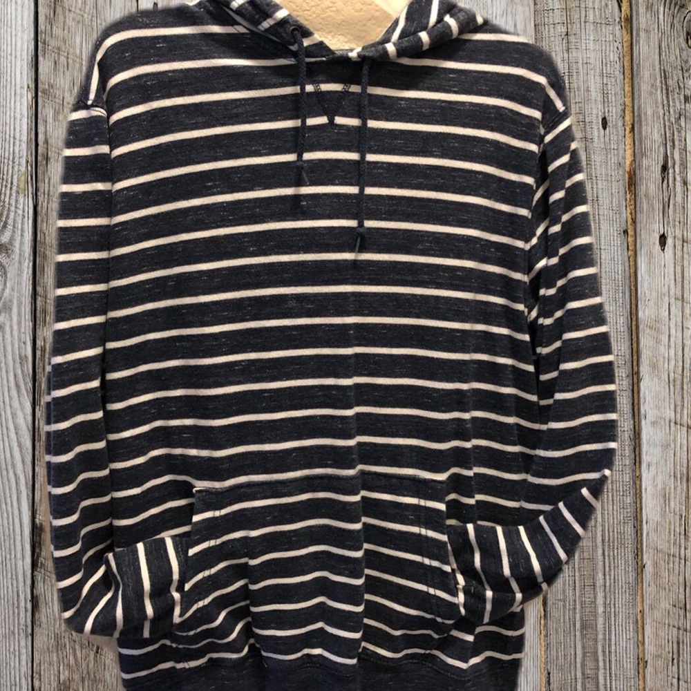 Mens Old Navy Blue & White Hoodie